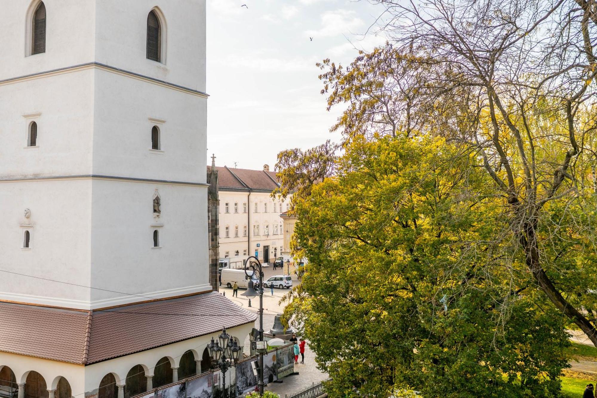Luxapart III Beautiful Views Košice Esterno foto